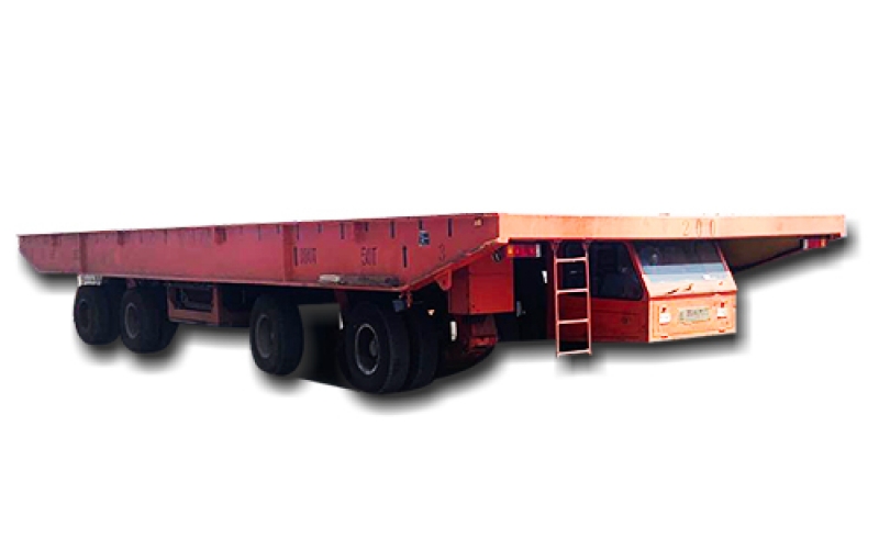 200T液壓動(dòng)力平板車